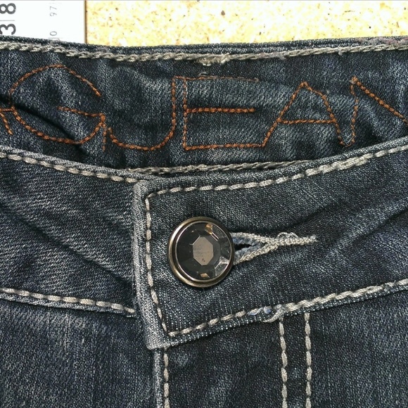 SOLD Jag Mid Rise Slim Leg Bling Women's 12 #1337 - Picture 5 of 9